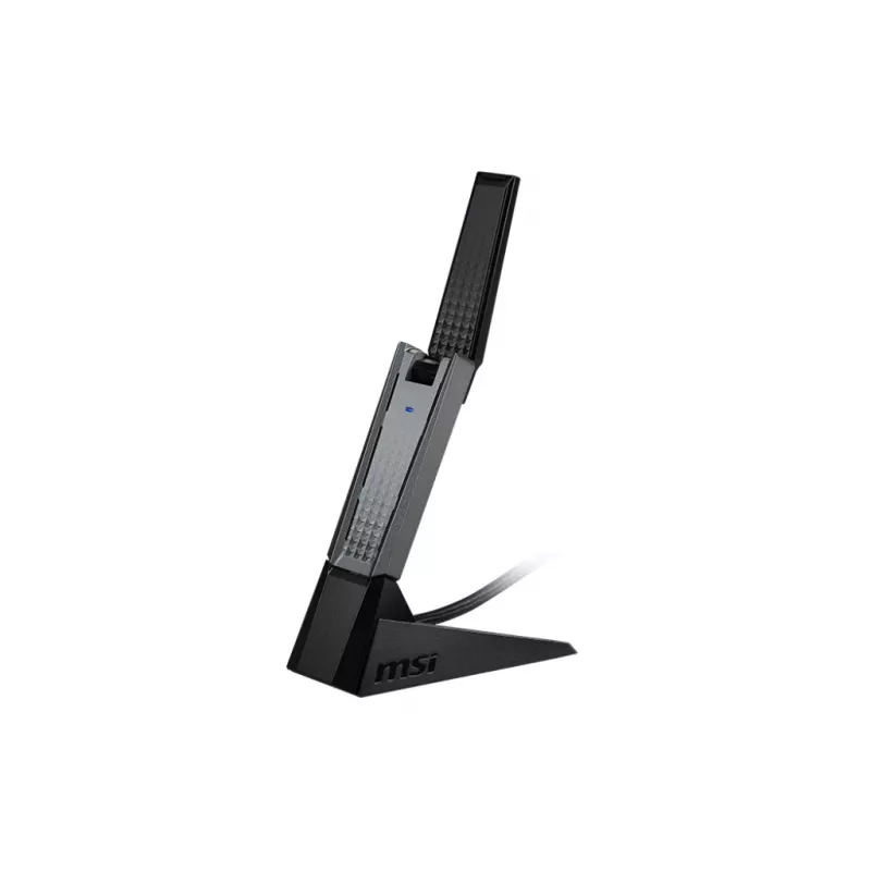 WiFi USB Adapter MSI AX1800 USB 2.0 Type-A Wireless 2.4GHz 5GHz