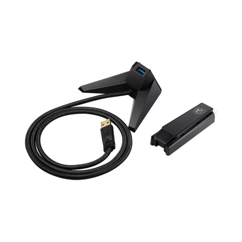 WiFi USB Adapter MSI AX1800 USB 2.0 Type-A Wireless 2.4GHz 5GHz