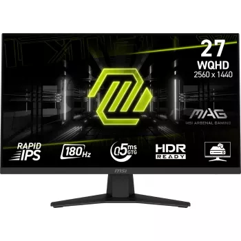 MSI MAG 274QF X24 computer monitor 68.6 cm (27 inch) 2560 x 1440 pixels Wide Quad HD LCD Black