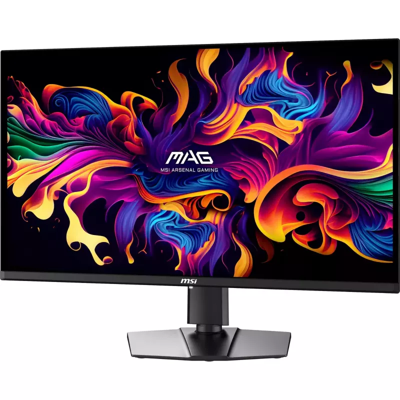 MSI MAG 321UP QD-OLED computer monitor 80 cm (31.5 inch) 3840 x 2160 pixels 4K Ultra HD Black