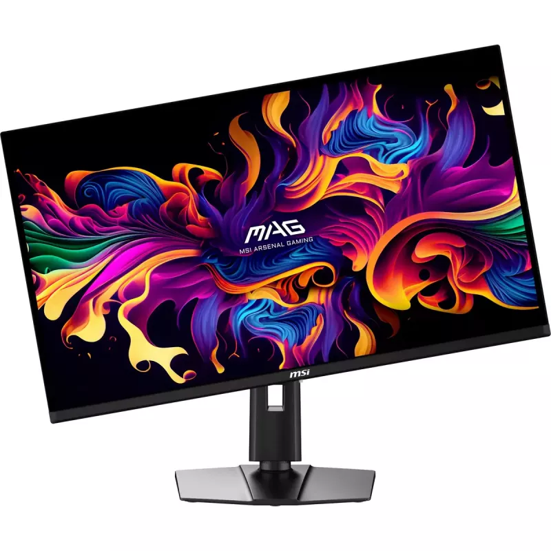 MSI MAG 321UP QD-OLED computer monitor 80 cm (31.5 inch) 3840 x 2160 pixels 4K Ultra HD Black