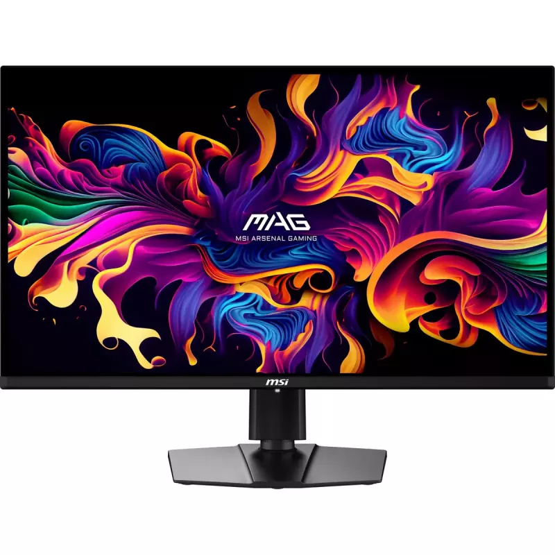 MSI MAG 321UP QD-OLED computer monitor 80 cm (31.5 inch) 3840 x 2160 pixels 4K Ultra HD Black