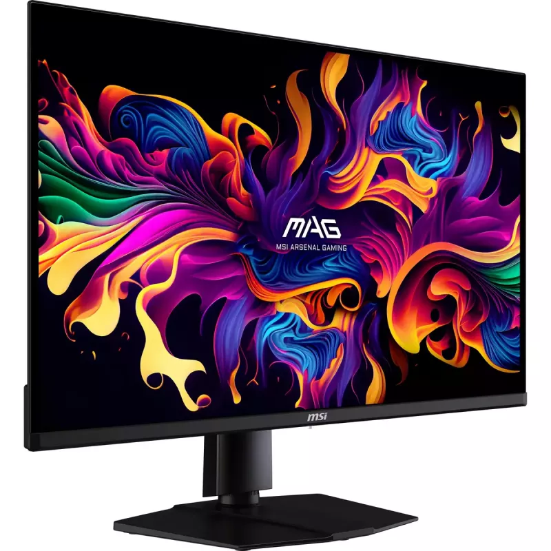 MSI MAG 321UP QD-OLED computer monitor 80 cm (31.5 inch) 3840 x 2160 pixels 4K Ultra HD Black