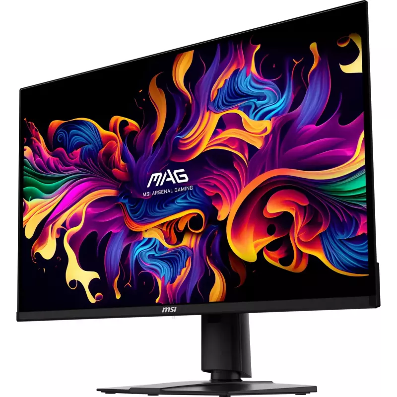 MSI MAG 321UP QD-OLED computer monitor 80 cm (31.5 inch) 3840 x 2160 pixels 4K Ultra HD Black