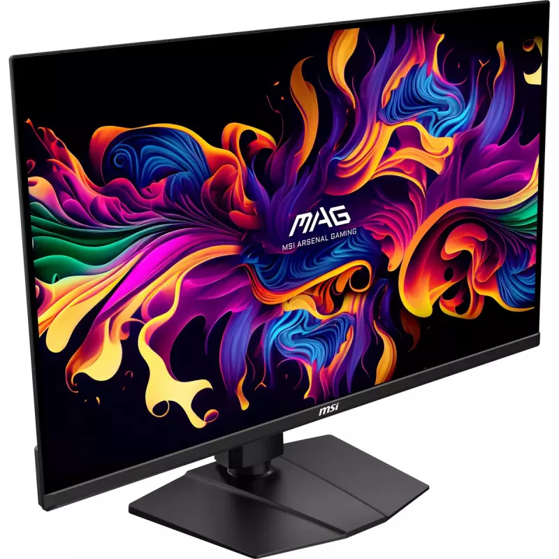 MSI MAG 321UP QD-OLED computer monitor 80 cm (31.5 inch) 3840 x 2160 pixels 4K Ultra HD Black