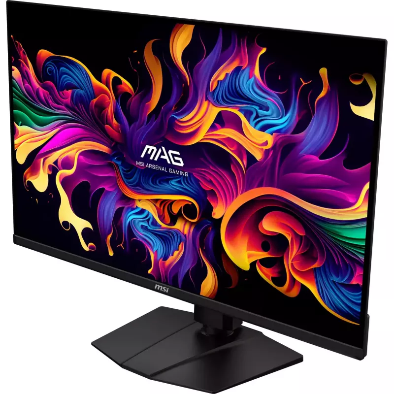 MSI MAG 321UP QD-OLED computer monitor 80 cm (31.5 inch) 3840 x 2160 pixels 4K Ultra HD Black