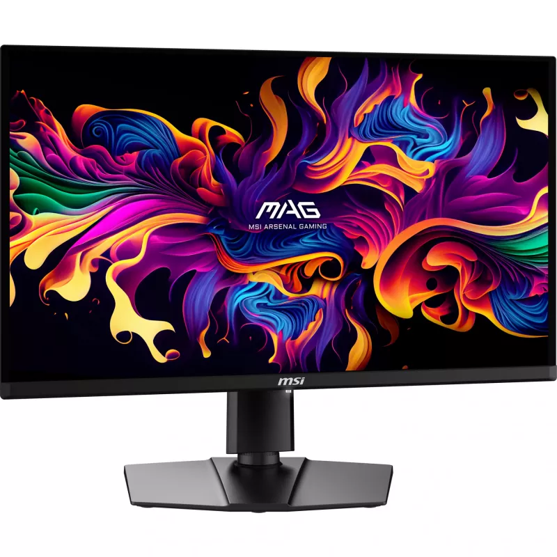 MSI MAG 271QP QD-OLED X24 computer monitor 67.3 cm (26.5 inch) 2560 x 1440 pixels Wide Quad HD Black