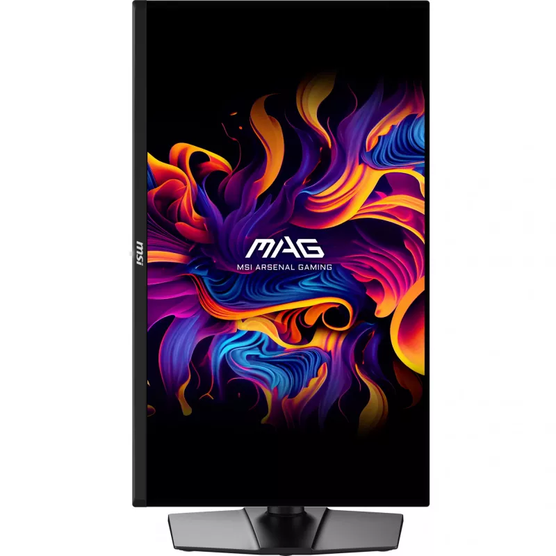 MSI MAG 271QP QD-OLED X24 computer monitor 67.3 cm (26.5 inch) 2560 x 1440 pixels Wide Quad HD Black