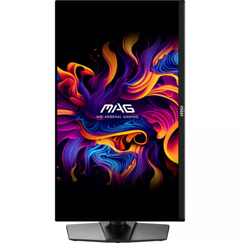 MSI MAG 271QP QD-OLED X24 computer monitor 67.3 cm (26.5 inch) 2560 x 1440 pixels Wide Quad HD Black