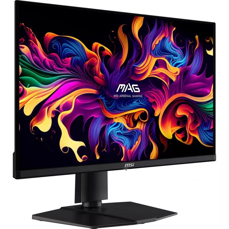 MSI MAG 271QP QD-OLED X24 computer monitor 67.3 cm (26.5 inch) 2560 x 1440 pixels Wide Quad HD Black