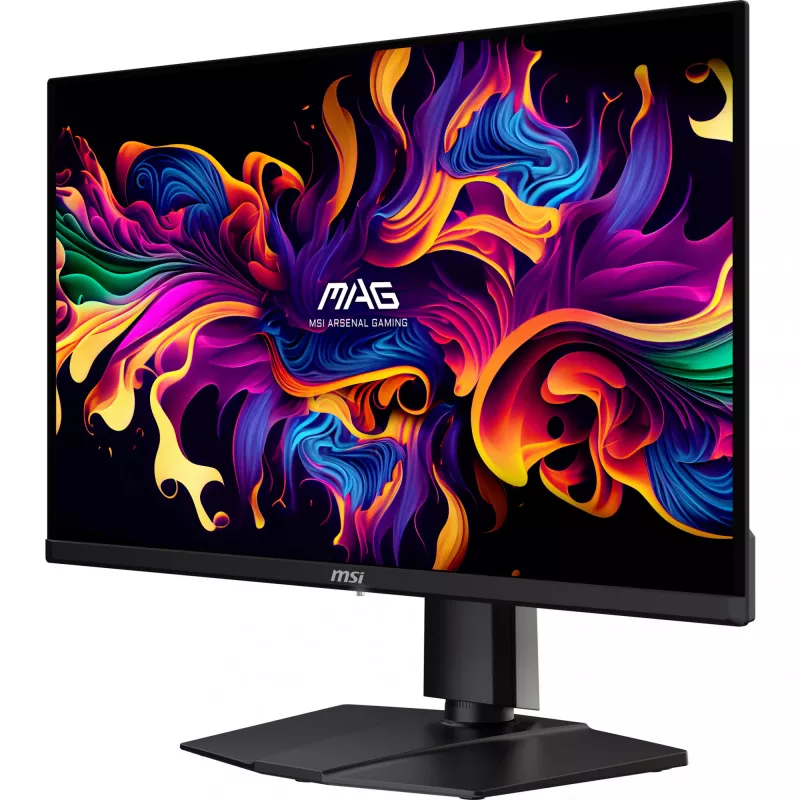 MSI MAG 271QP QD-OLED X24 computer monitor 67.3 cm (26.5 inch) 2560 x 1440 pixels Wide Quad HD Black