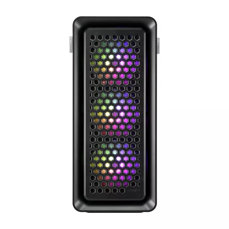 FSP CUT593A Case Full Tower mITX, mATX, ATX, E-ATX Black ARGB