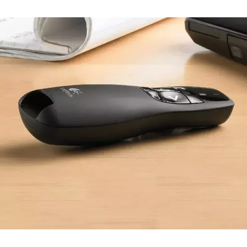 Cordless Presenter Logitech R400, USB, 910-001357, 910-001356