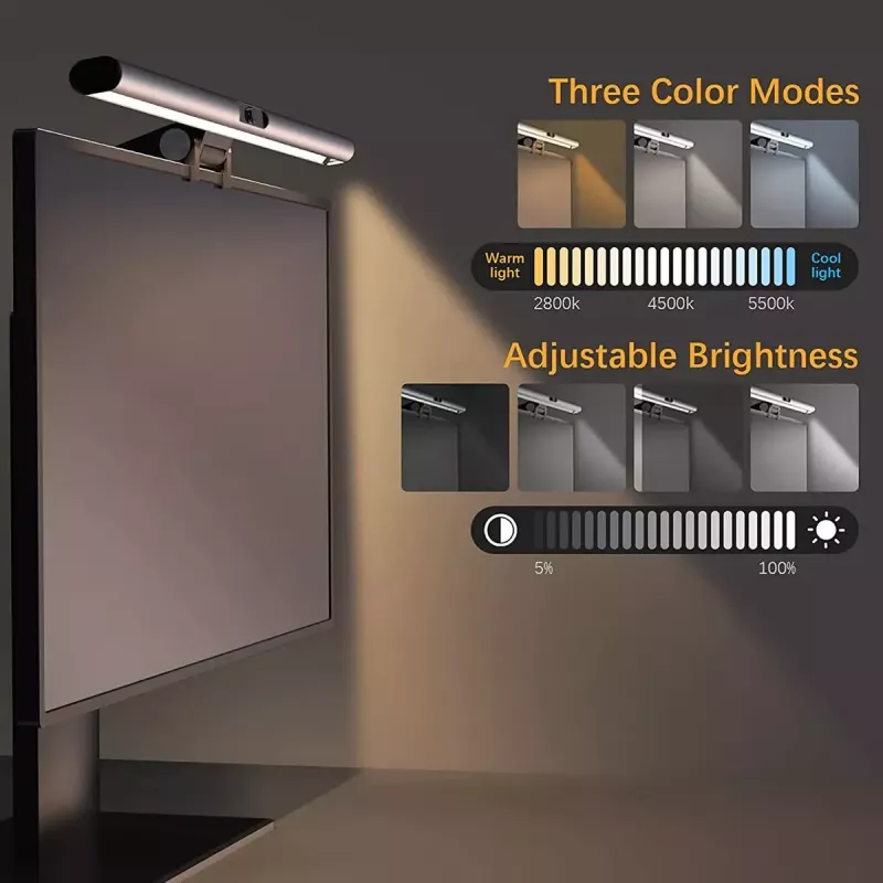 4smarts 2in1 LightBar Pro ABS Silver 447g