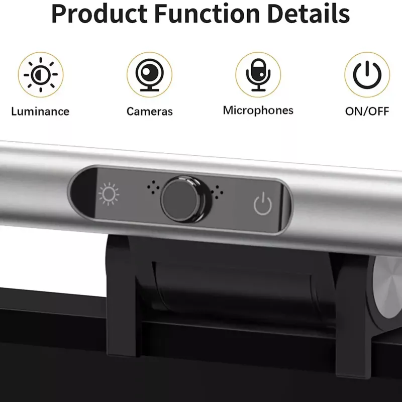 4smarts 2in1 LightBar Pro ABS Silver 447g