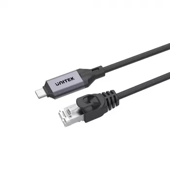 Networking cable UNITEK C18148AGY01-3M RJ45 Cat6 3m Black