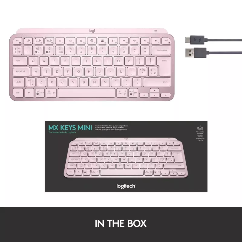 Keyboard Logitech MX Keys Mini