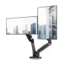 Desk Mount ART L-16GD 68.6 cm (27 inch) Black