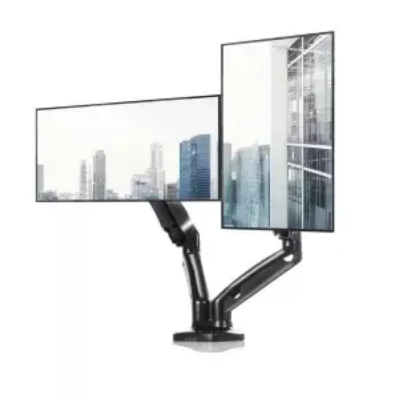 Desk Mount ART L-16GD 68.6 cm (27 inch) Black