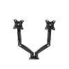 Desk Mount ART L-16GD 68.6 cm (27 inch) Black