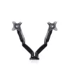Desk Mount ART L-16GD 68.6 cm (27 inch) Black
