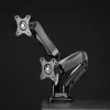 Desk Mount ART L-16GD 68.6 cm (27 inch) Black