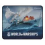 Mouse pad GENESIS NPG-1738 — gaming fabric/rubber, 300×250 mm, 2.5 mm, multicolour, waterproof