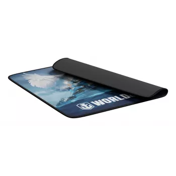 Mouse pad GENESIS NPG-1738 — gaming fabric/rubber, 300×250 mm, 2.5 mm, multicolour, waterproof