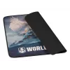 Mouse pad GENESIS NPG-1738 — gaming fabric/rubber, 300×250 mm, 2.5 mm, multicolour, waterproof