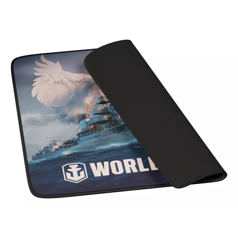 Mouse pad GENESIS NPG-1738 — gaming fabric/rubber, 300×250 mm, 2.5 mm, multicolour, waterproof