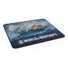 Mouse pad GENESIS NPG-1738 — gaming fabric/rubber, 300×250 mm, 2.5 mm, multicolour, waterproof