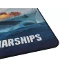 Mouse pad GENESIS NPG-1738 — gaming fabric/rubber, 300×250 mm, 2.5 mm, multicolour, waterproof