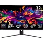 MSI MPG 321CURX QD-OLED computer monitor 80 cm (31.5 inch) 3840 x 2160 pixels 4K Ultra HD Black