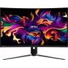 MSI MPG 321CURX QD-OLED computer monitor 80 cm (31.5 inch) 3840 x 2160 pixels 4K Ultra HD Black