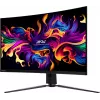 MSI MPG 321CURX QD-OLED computer monitor 80 cm (31.5 inch) 3840 x 2160 pixels 4K Ultra HD Black