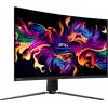 MSI MPG 321CURX QD-OLED computer monitor 80 cm (31.5 inch) 3840 x 2160 pixels 4K Ultra HD Black