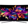 MSI MPG 321CURX QD-OLED computer monitor 80 cm (31.5 inch) 3840 x 2160 pixels 4K Ultra HD Black
