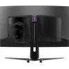 MSI MPG 321CURX QD-OLED computer monitor 80 cm (31.5 inch) 3840 x 2160 pixels 4K Ultra HD Black