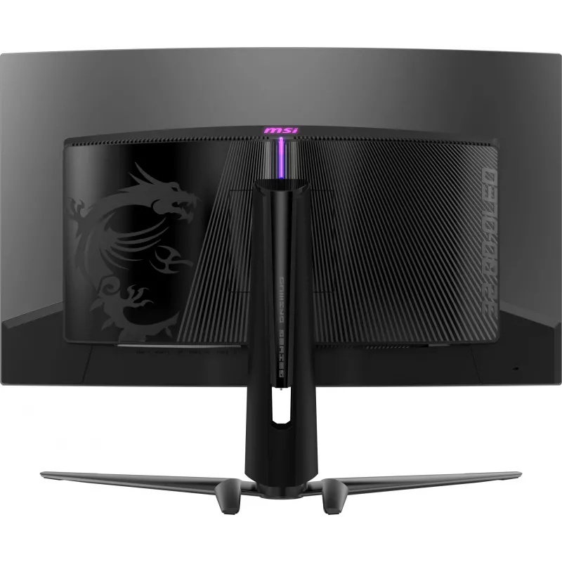 MSI MPG 321CURX QD-OLED computer monitor 80 cm (31.5 inch) 3840 x 2160 pixels 4K Ultra HD Black
