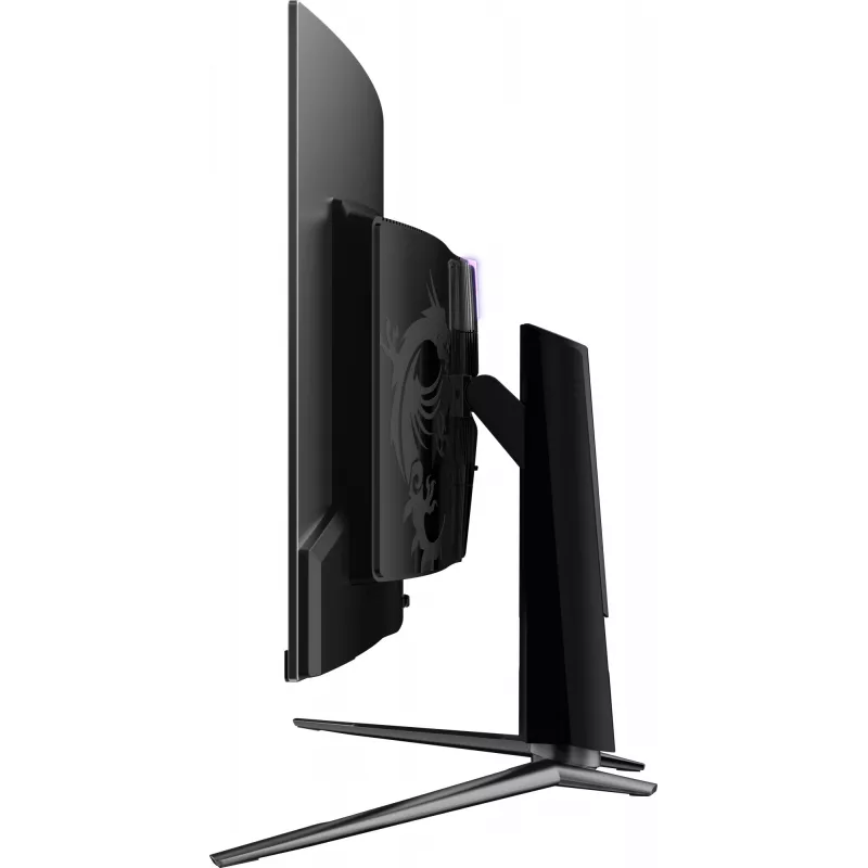 MSI MPG 321CURX QD-OLED computer monitor 80 cm (31.5 inch) 3840 x 2160 pixels 4K Ultra HD Black