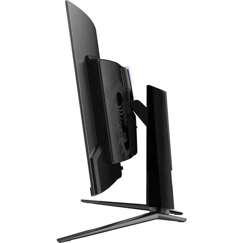 MSI MPG 321CURX QD-OLED computer monitor 80 cm (31.5 inch) 3840 x 2160 pixels 4K Ultra HD Black