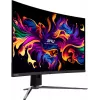 MSI MPG 321CURX QD-OLED computer monitor 80 cm (31.5 inch) 3840 x 2160 pixels 4K Ultra HD Black