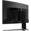 MSI MPG 321CURX QD-OLED computer monitor 80 cm (31.5 inch) 3840 x 2160 pixels 4K Ultra HD Black