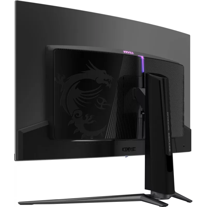 MSI MPG 321CURX QD-OLED computer monitor 80 cm (31.5 inch) 3840 x 2160 pixels 4K Ultra HD Black