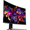 MSI MPG 321CURX QD-OLED computer monitor 80 cm (31.5 inch) 3840 x 2160 pixels 4K Ultra HD Black
