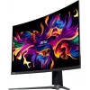 MSI MPG 321CURX QD-OLED computer monitor 80 cm (31.5 inch) 3840 x 2160 pixels 4K Ultra HD Black