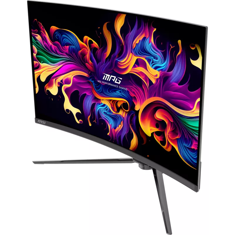 MSI MPG 321CURX QD-OLED computer monitor 80 cm (31.5 inch) 3840 x 2160 pixels 4K Ultra HD Black