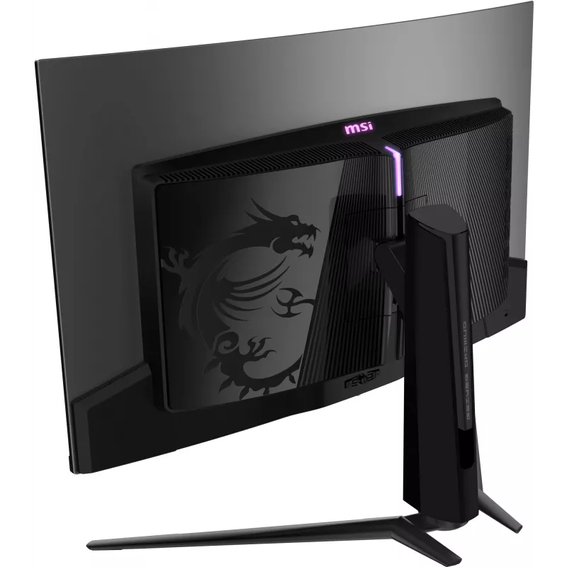 MSI MPG 321CURX QD-OLED computer monitor 80 cm (31.5 inch) 3840 x 2160 pixels 4K Ultra HD Black