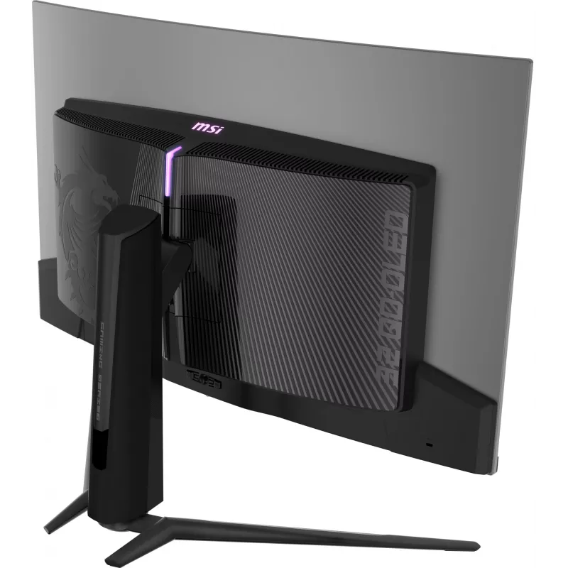MSI MPG 321CURX QD-OLED computer monitor 80 cm (31.5 inch) 3840 x 2160 pixels 4K Ultra HD Black