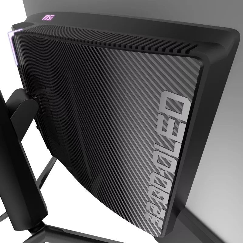 MSI MPG 321CURX QD-OLED computer monitor 80 cm (31.5 inch) 3840 x 2160 pixels 4K Ultra HD Black